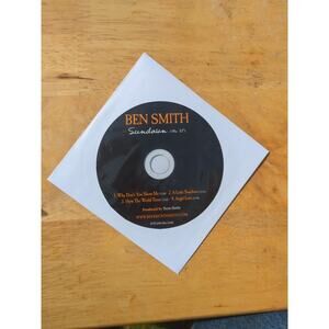 Ben Smith Sundown (The EP) Disc Only